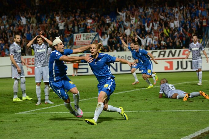 Evropská liga - Slovan Liberec vs. Hajduk Split