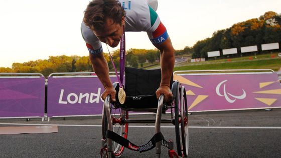 To nejlepší z paralympiády. Zde je 40 nejhezčích fotografií