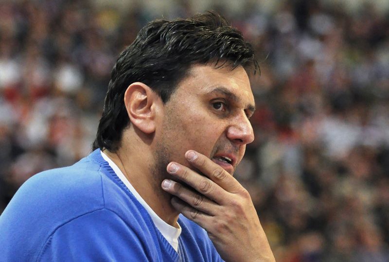 Český hokejový trenér a manažer Vladimír Růžička.