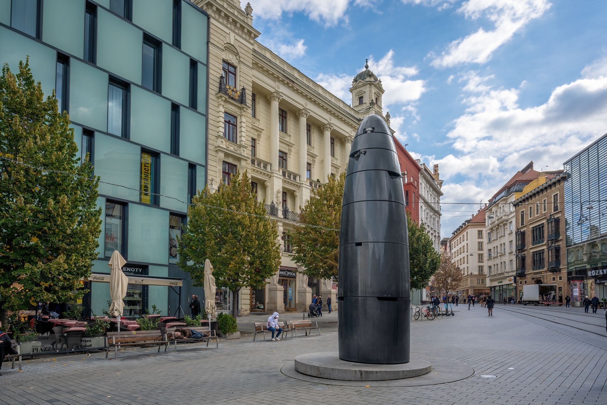 orloj Brno náměstí Svobody