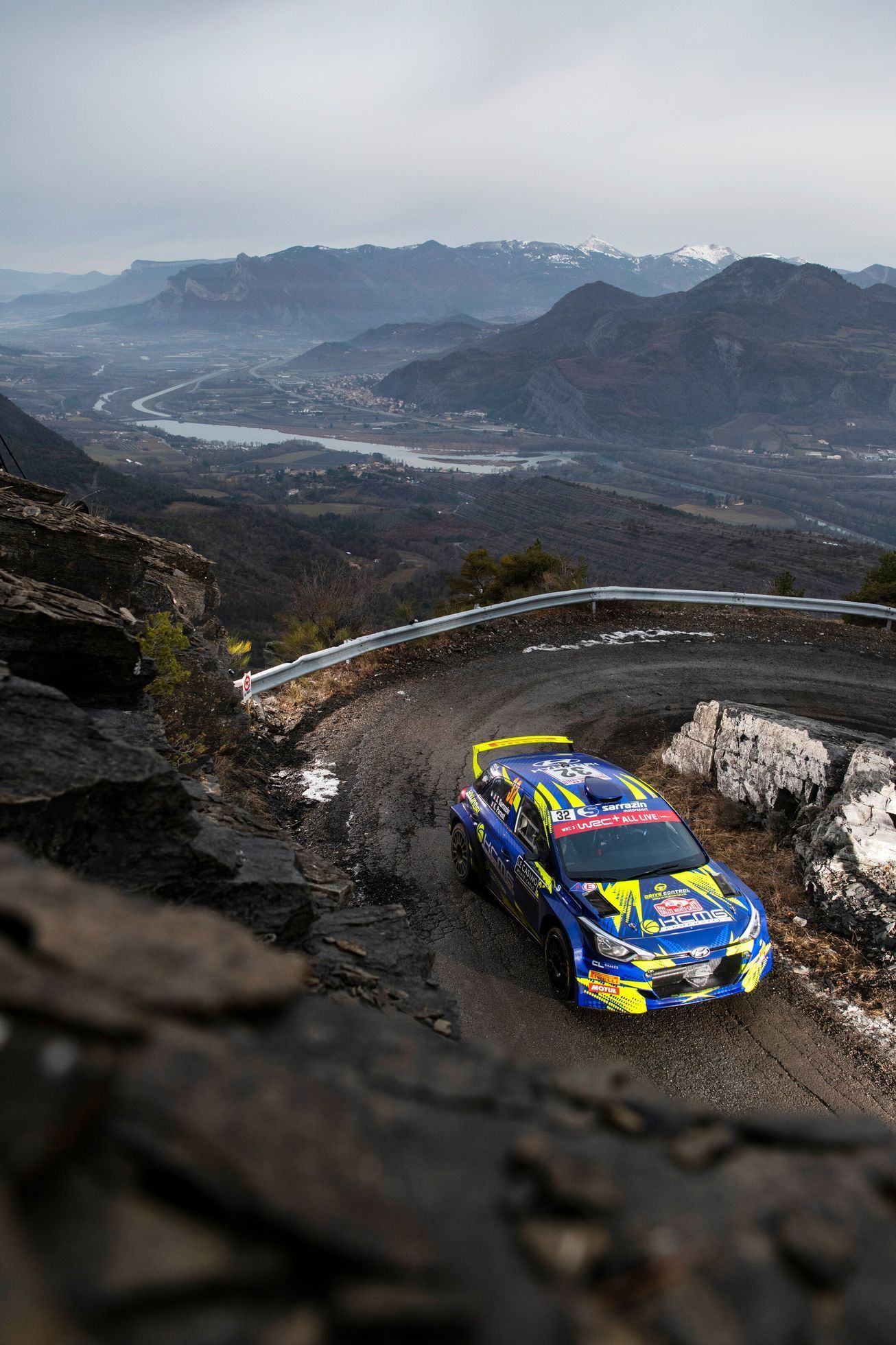 Rallye Monte Carlo 2020: Stéphane Sarrazin, Hyundai