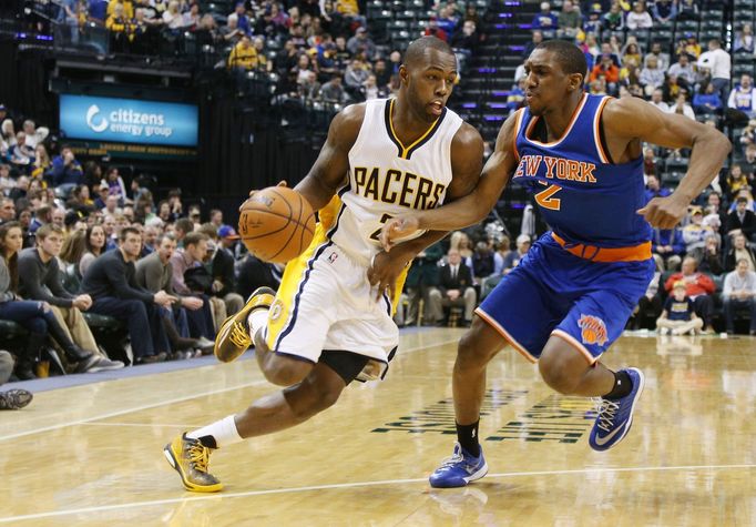 Indiana - NY Knicks (Stuckey, Galloway)