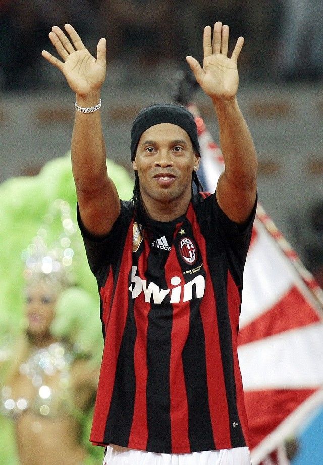 Ronaldinho na San Siru