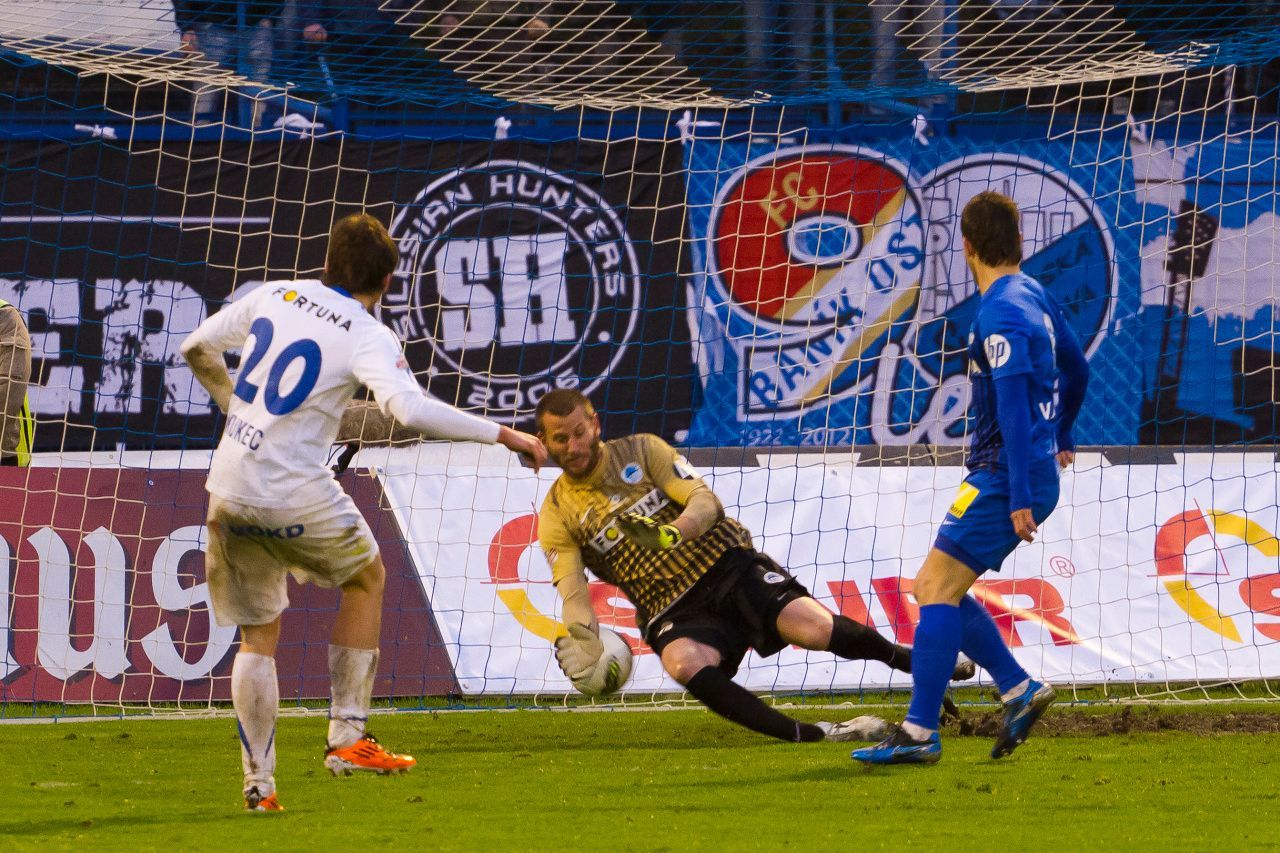 Ostrava - Liberec (Kukec gól, Bičík)