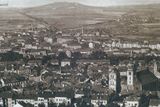 Vznik města se připisuje rodu Hrabišiců ve dvanáctém století. Takto to vypadalo v roce 1909.