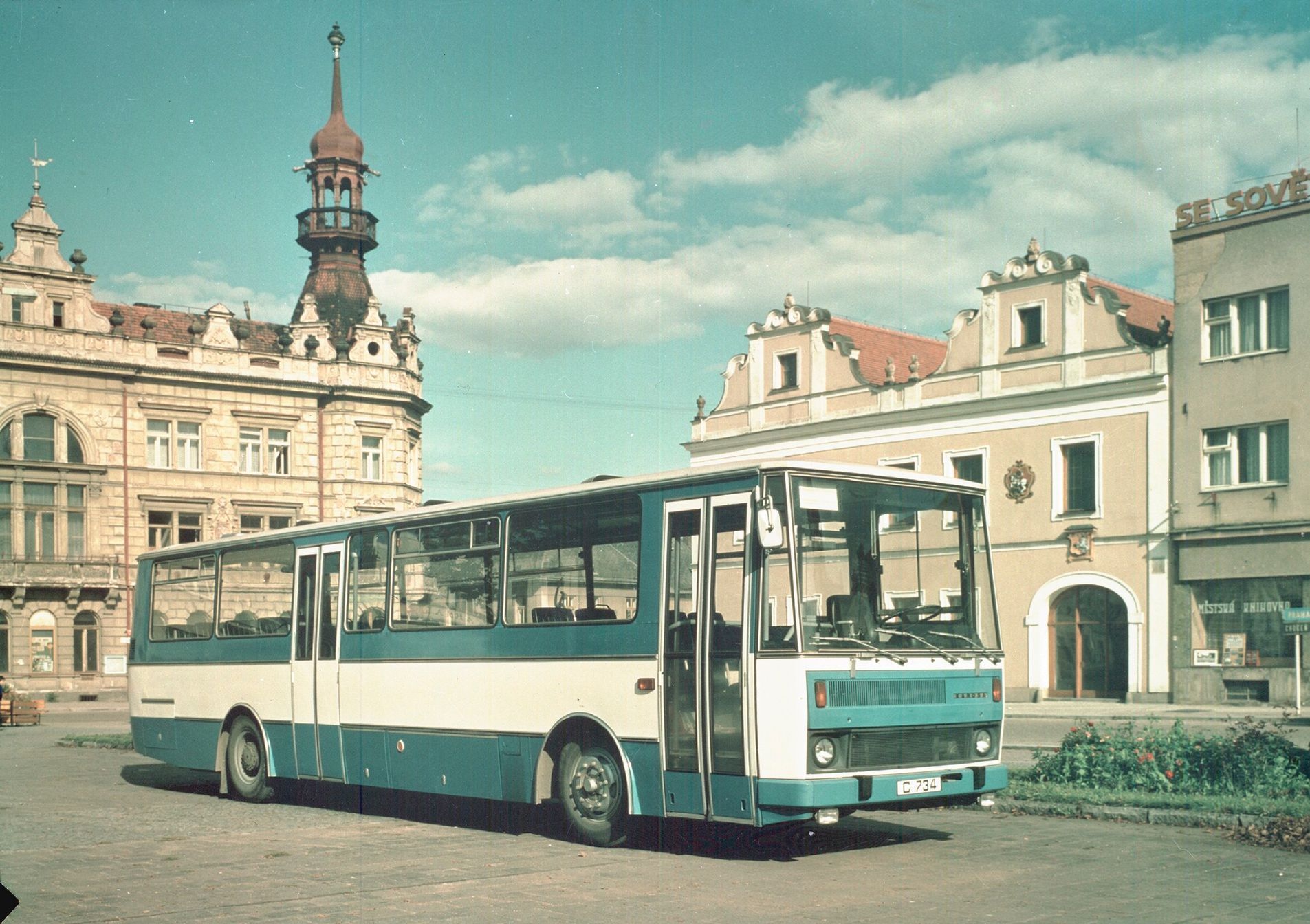 Karosa řada 700