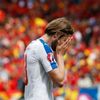 Euro 2016, Česko-Španělsko: zklamaný Jaroslav Plašil po zápase