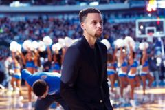 Warriors bez Curryho utrpěli v Dallasu druhou porážku v sezoně