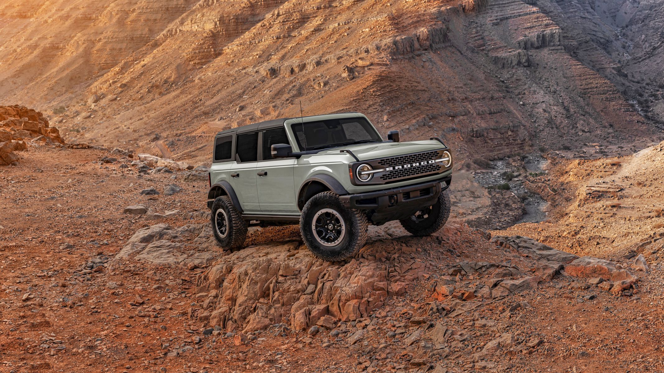 Ford Bronco evropská verze