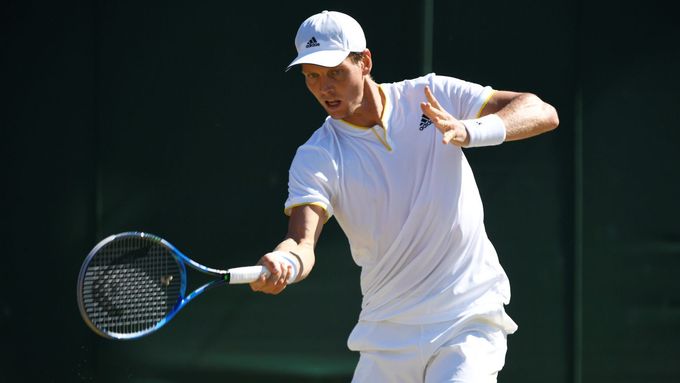 Tomáš Berdych ve Wimbledonu obhájil semifinálovou účast z loňského roku.
