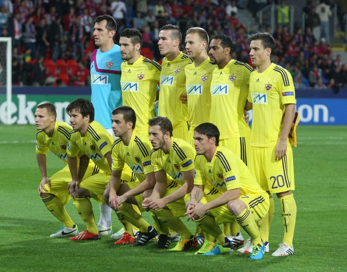 Fotbal, LM, Plzeň - Maribor