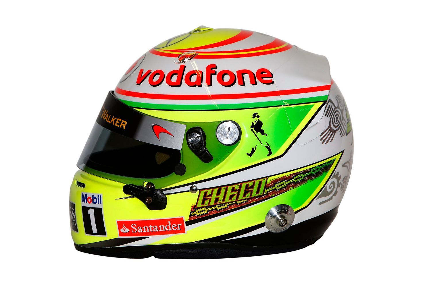Formule 1, helma: Sergio Pérez