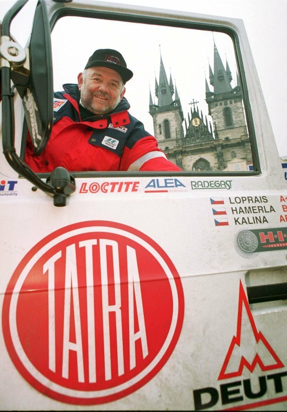 Karel Loprais, Tatra - Rallye Dakar 2001