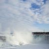 Niagarské vodopády zamrzly