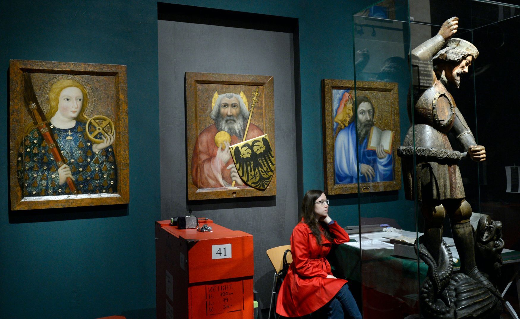 výstava Císař Karel IV. 1316 - 2016