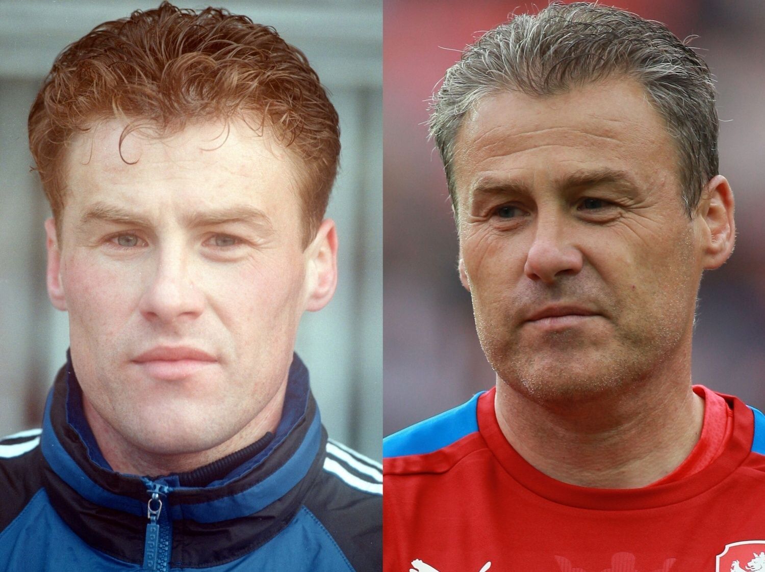 Porovnání 1996 vs. 2015: Pavel Hapal