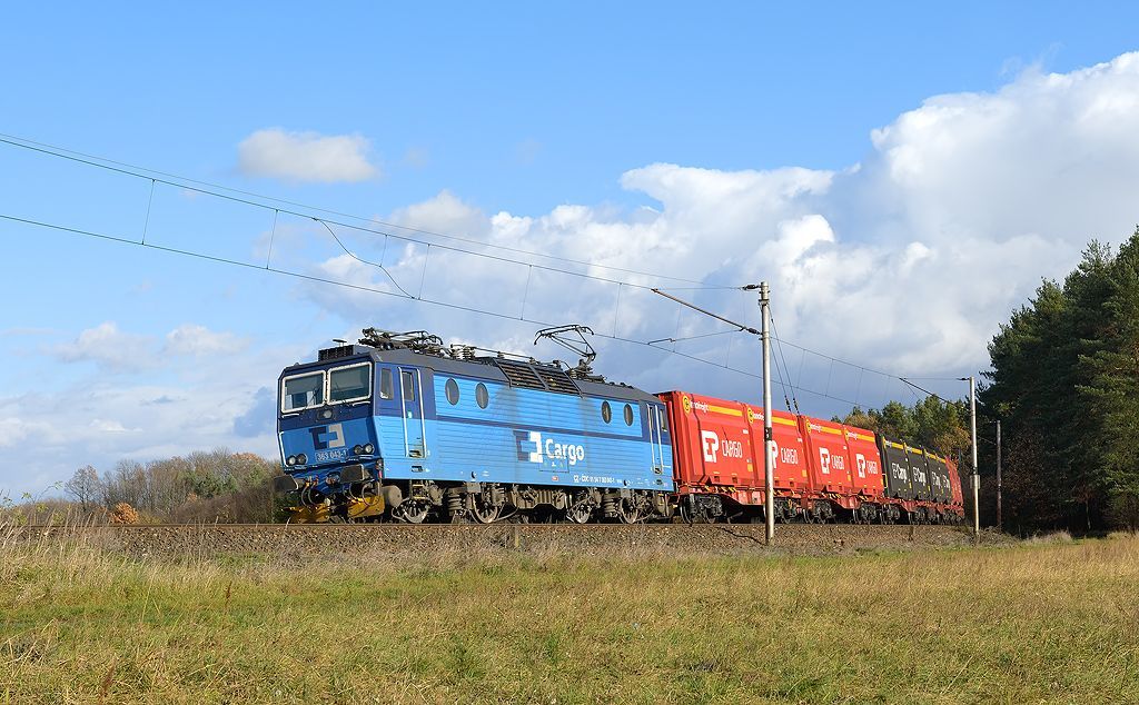 Lokomotiva Škoda Eso typ 363