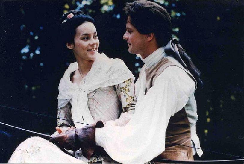 Meg Tilly, Colin Firth – Valmont 1989