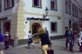 Starbucks nebyl první nadnárodní kavárenskou sítí v Česku. V Praze a v Brně již několik let nabízela kávu také síť poboček Coffee Heaven a pomalu se rozrůstal i řetězec Café Emporio.
