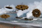 Jižní Korea se chystá na konfrontaci s KLDR. Na moři uspořádala námořní cvičení