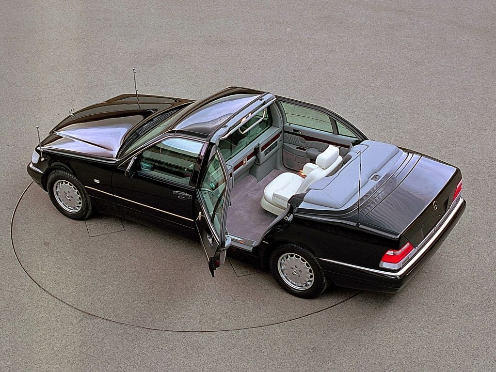 Mercedes-Benz třídy S (W140)