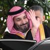 USA, Washington, Bílý dům. Saudská Arábie, Mohammed bin Salman, princ, návštěva, Donald Trump