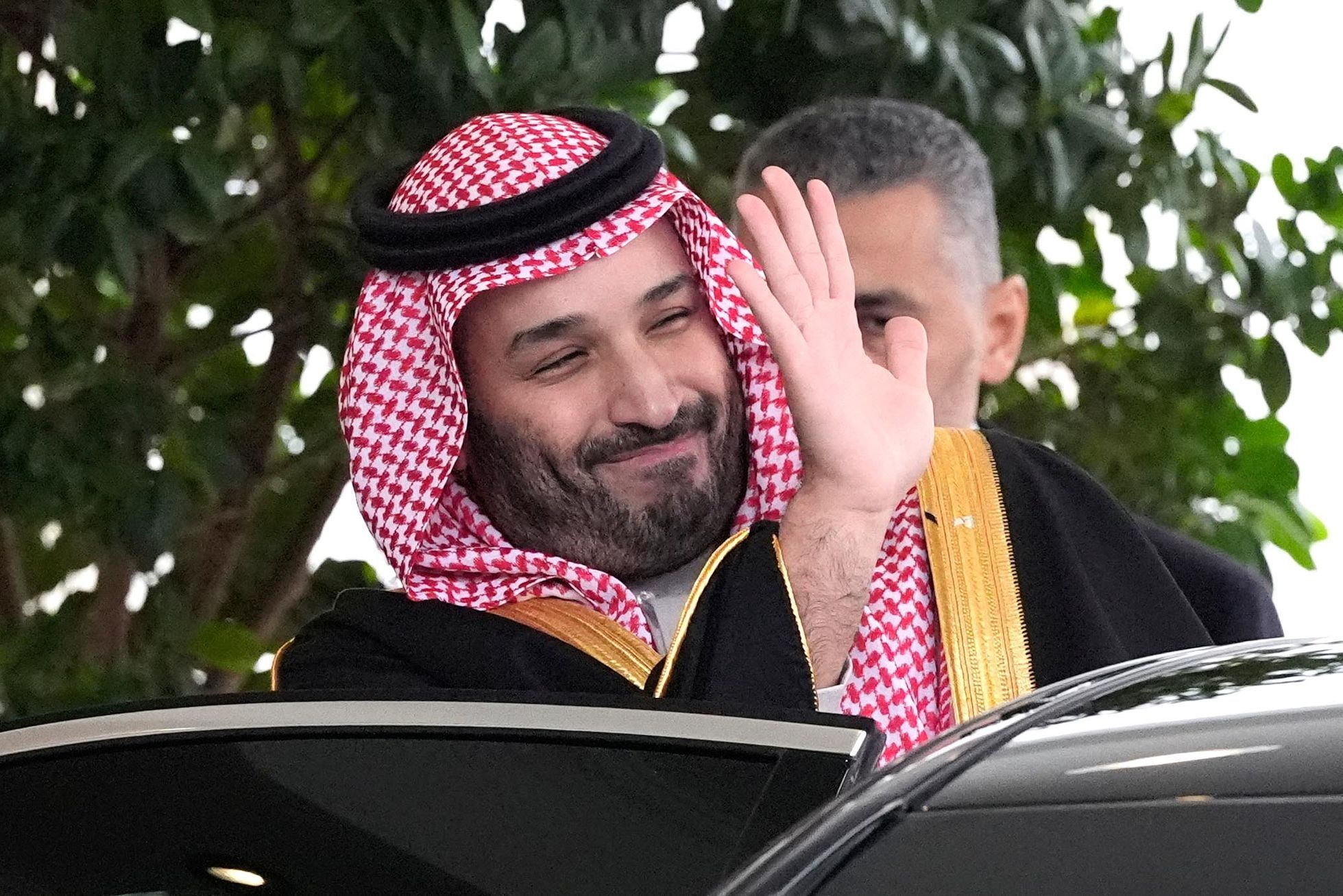 USA, Washington, Bílý dům. Saudská Arábie, Mohammed bin Salman, princ, návštěva, Donald Trump
