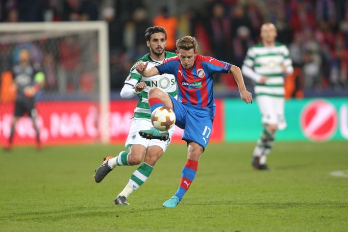 EL, Plzeň-Sporting: Patrik Hrošovský