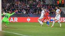 Neuznaný gól Plzně v zápase EL Viktora Plzeň - Lazio
