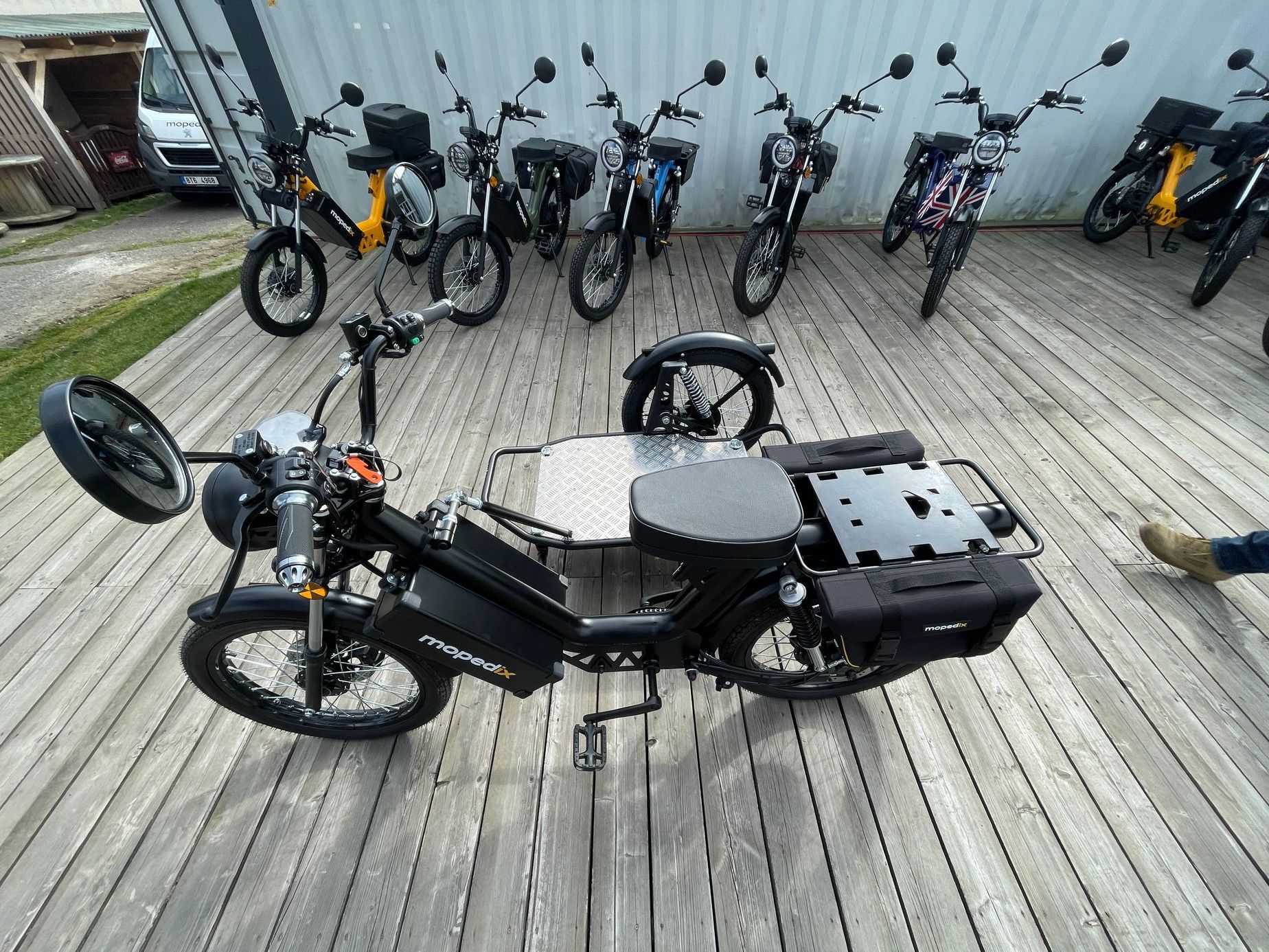 Moped Mopedix a Velorex