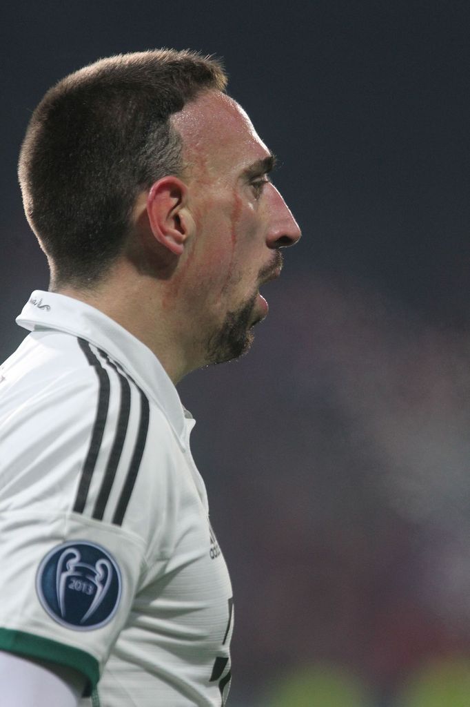 LM, Plzeň - Bayern: Franck Ribéry