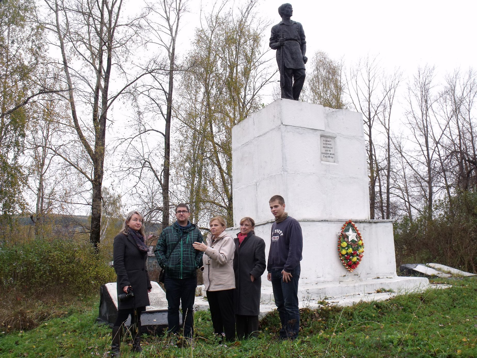 Fotogalerie / Legionáři v Rusku a výprava po jejich stopách / Jan Gazdík / 2018