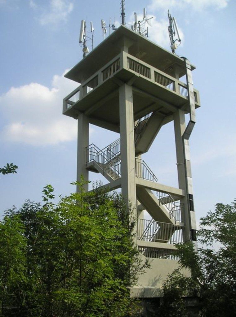 Rozhledny - Městská rozhledna v Berouně