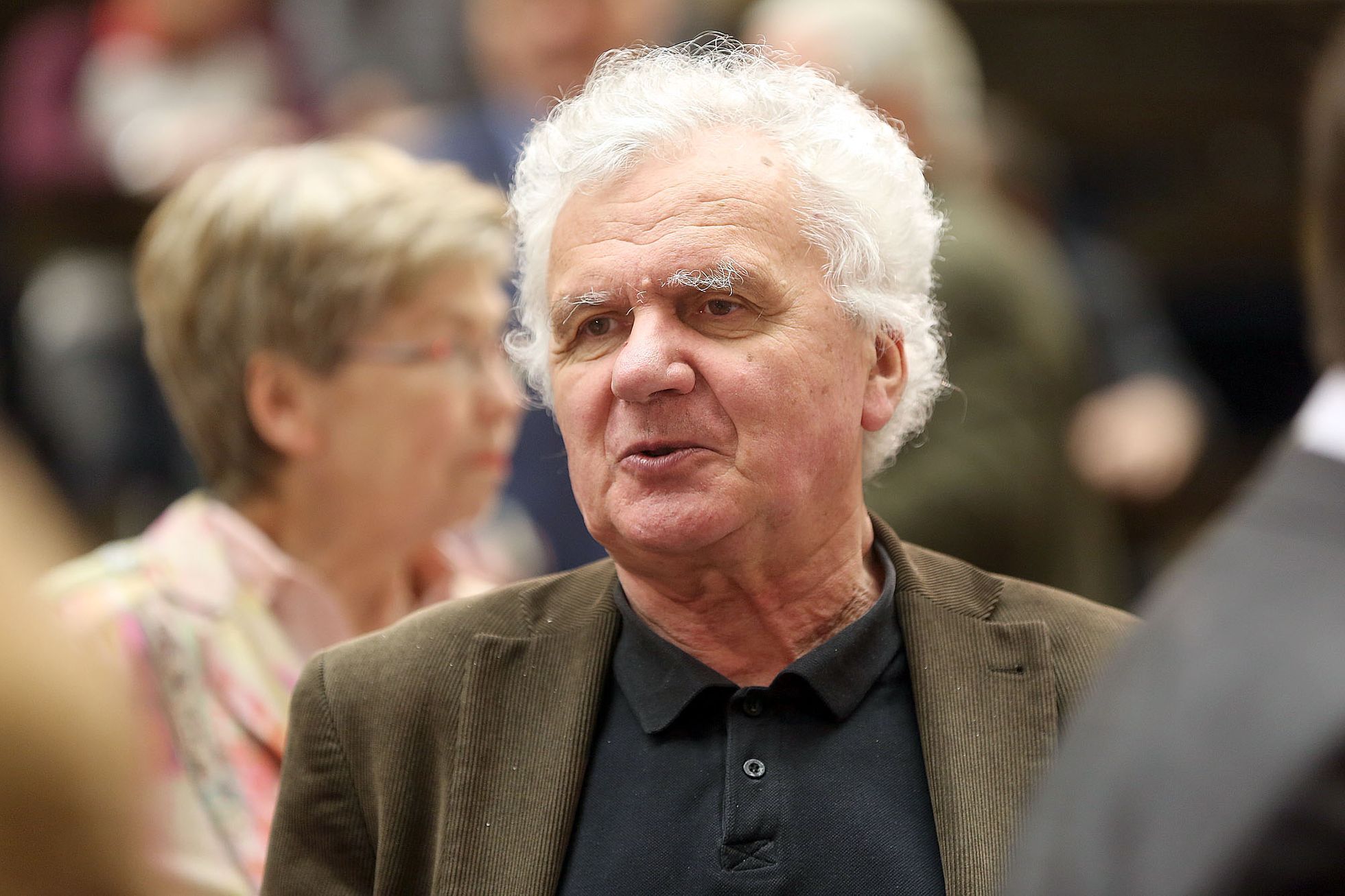 Klaus s Mečiarem po 25 letech ve federálním shromáždění