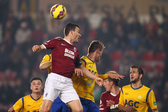 SL, Sparta-Teplice: David Lafata