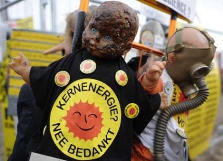 Jaderný odpad je v Německu