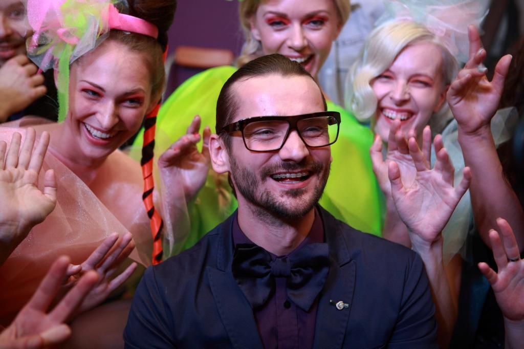 Salon Portrait by Michal Zapoměl