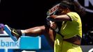 Třetí den Australian Open (Serena Williamsová)