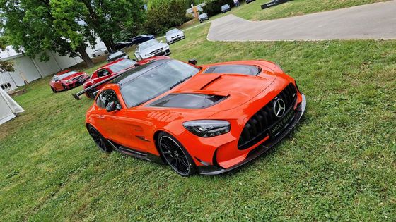 Prezentace modelů Mercedes-Benz AMG Black Series patří k jednomu z taháků výstavy Legendy 2022.