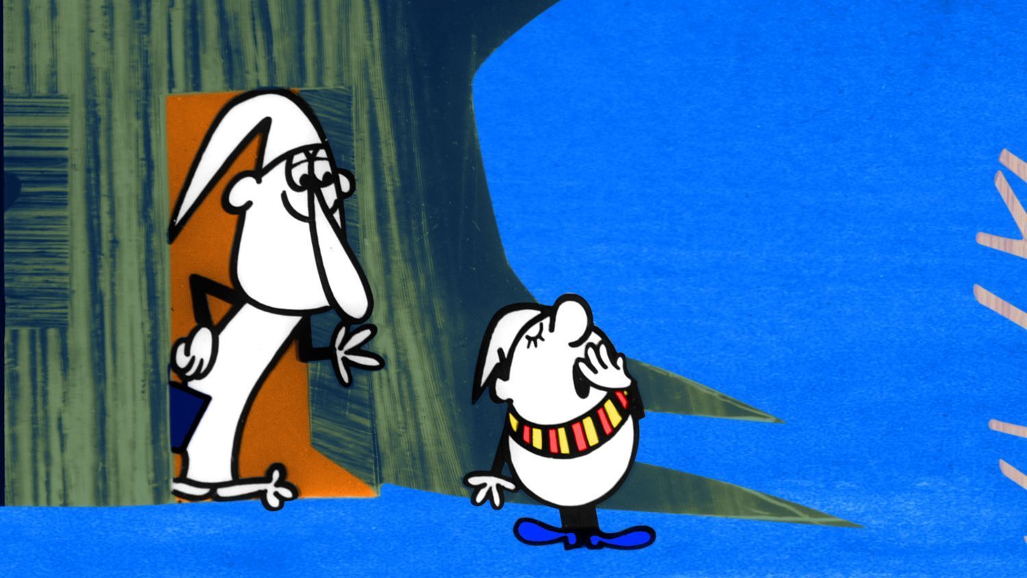 Barevný Křemílek a Vochomůrka