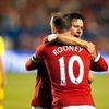 Rooney slaví gól Manchesteru United