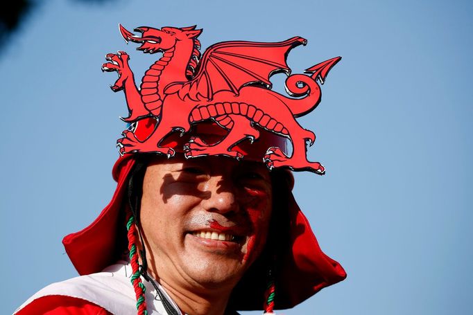 Fanoušci na MS v ragby 2019: Wales