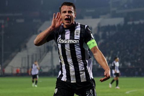 PAOK - Slavia 2:0. Sešívaní klíčový duel nezvládli, v Řecku nedali ani gól