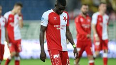 Liga, Teplice-Slavia: Michael Ngadeu Ngadjui