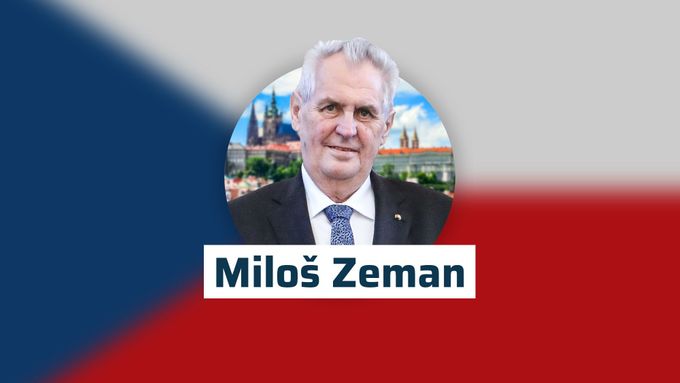 Miloš Zeman může po svém vítězství vládnout z Hradu dalších pět let