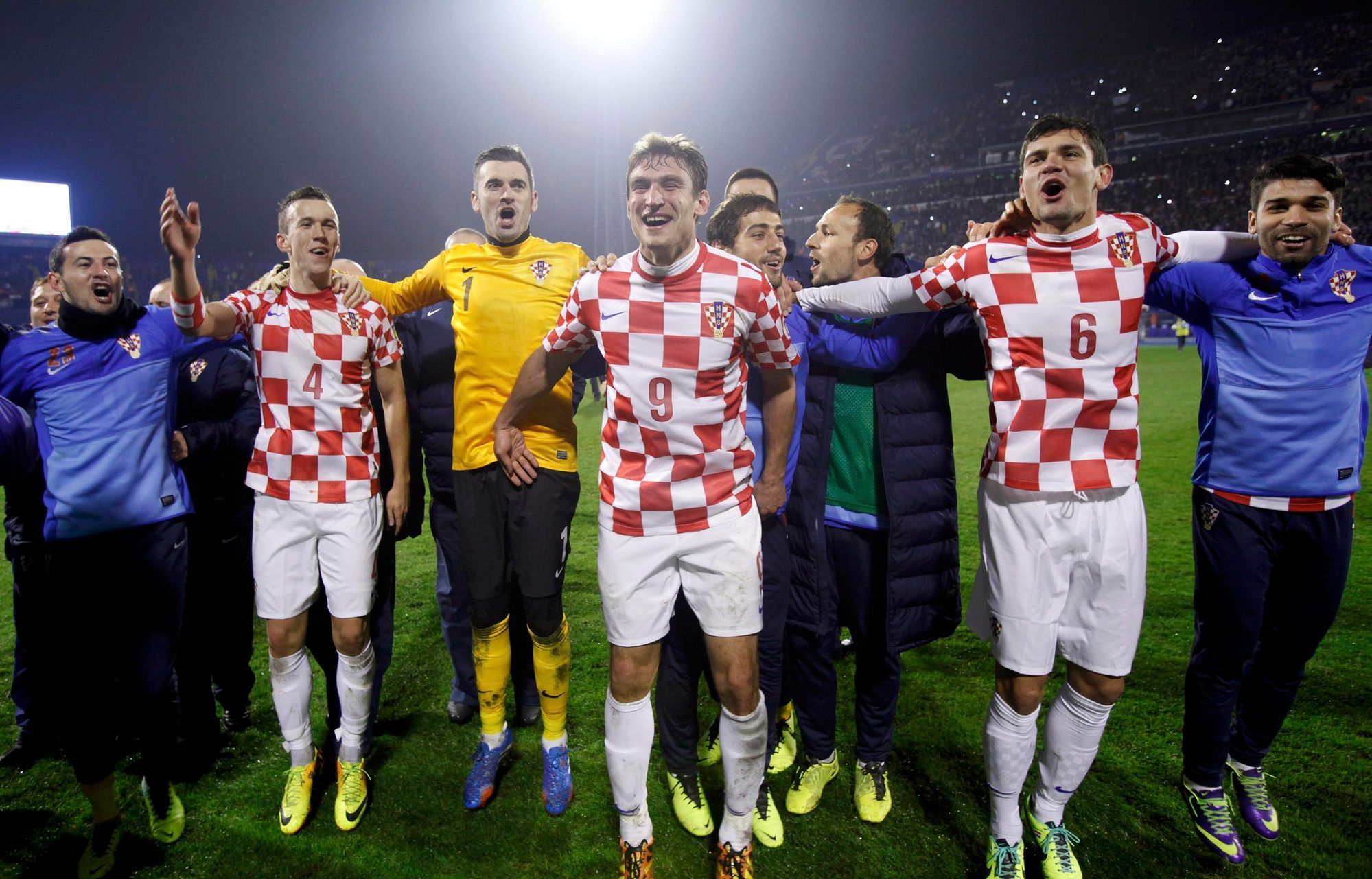 Baráž o mistrovství světa 2014 - Chorvatsko vs. Island
