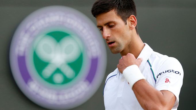 Novak Djokovič na Wimbledonu 2015