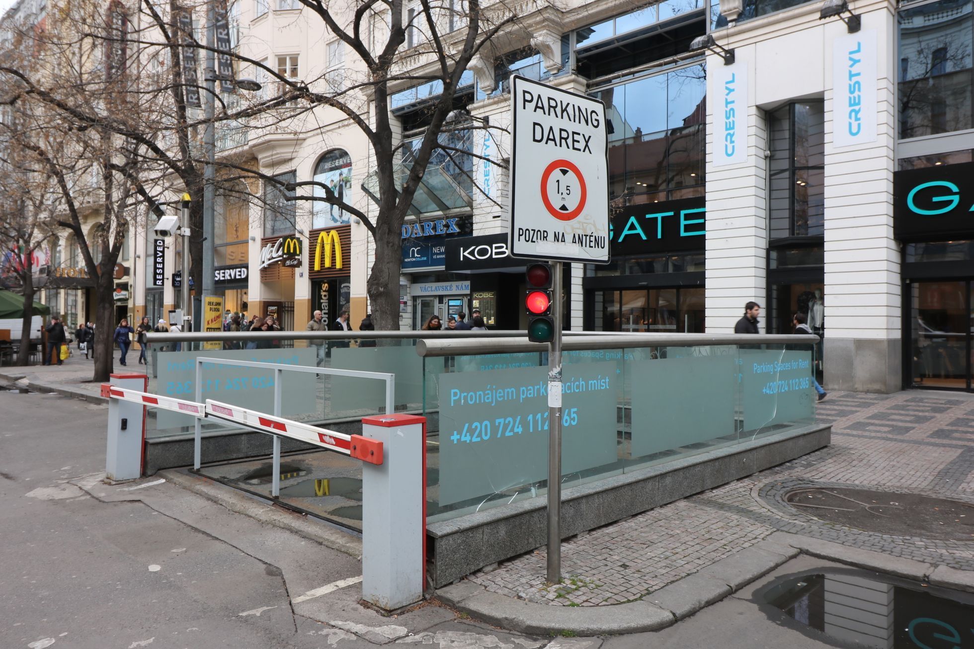 Praha, degradace veřejného prostoru