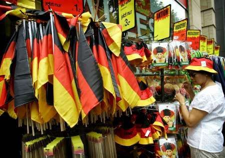 Německo - Portugalsko: suvenýry