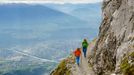 Pěší putování Orlí stezkou "Adlerweg", Tyrolsko